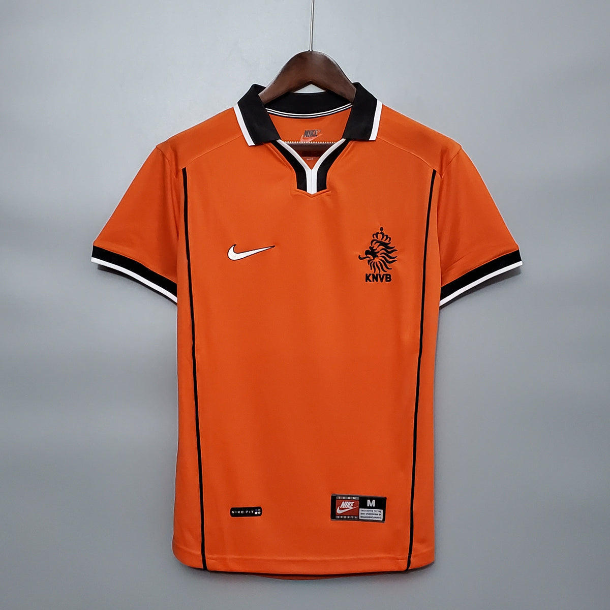 1998 Netherlands Home Jersey The Football Plug