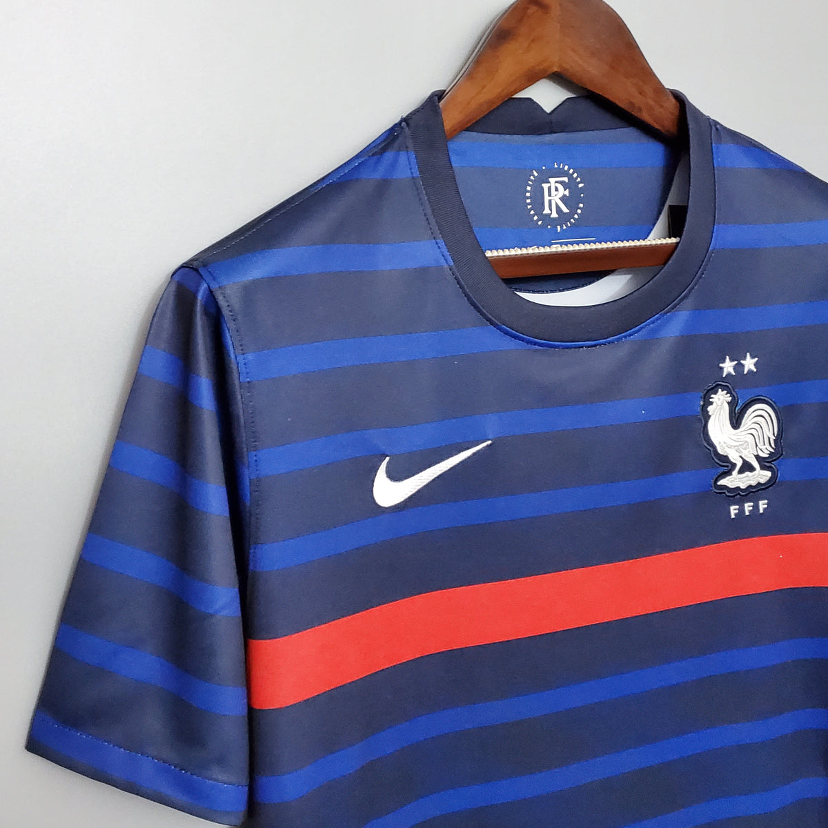 20/21 France Home Jersey – The Football Plug