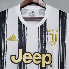 Load image into Gallery viewer, 20/21 Juventus FC Home Jersey