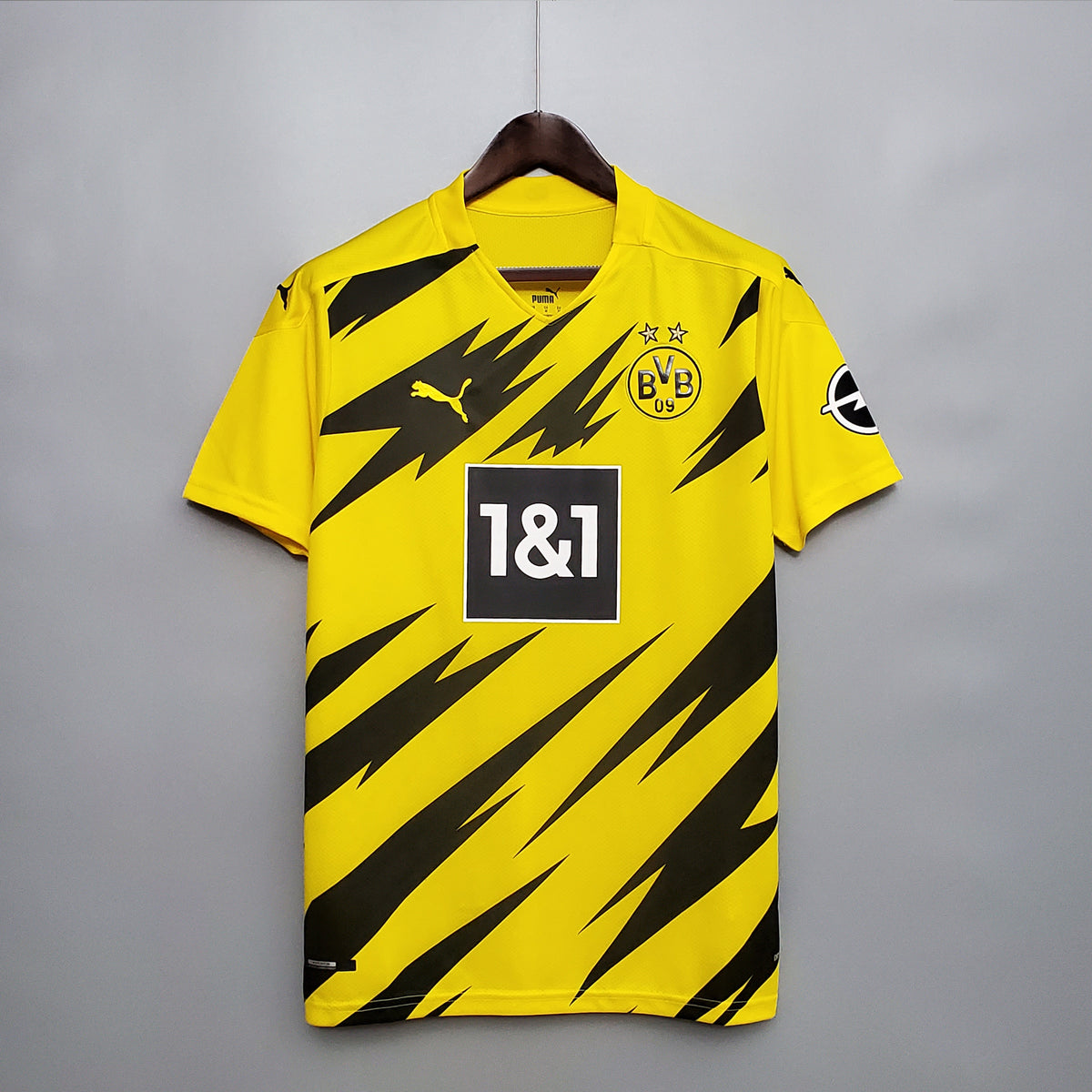 Borussia Dortmund 2021/22 PUMA Home Kit - FOOTBALL FASHION