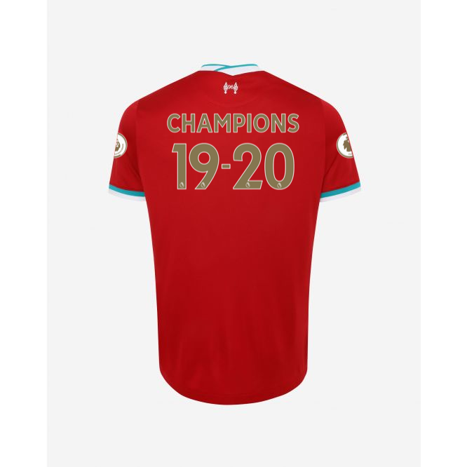 Lfc champions hot sale home shirt