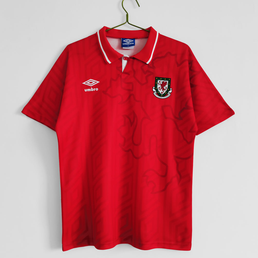 1992/94 Wales Home Jersey