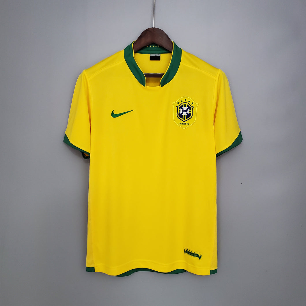 2006 Brazil Home Jersey