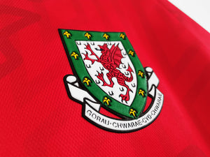 1992/94 Wales Home Jersey