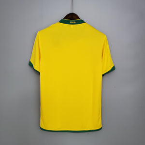 2006 Brazil Home Jersey