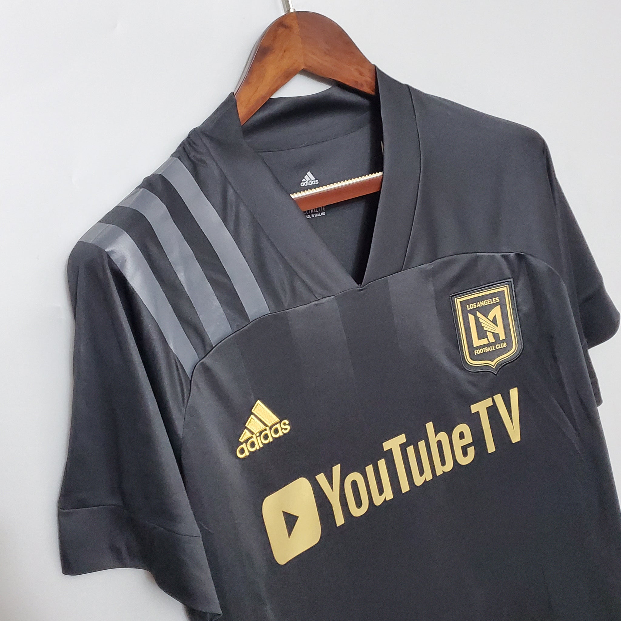 20/21 Los Angeles FC Home Jersey – The Football Plug