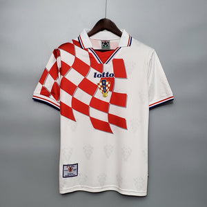 1998 Croatia Home Jersey