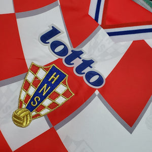 1998 Croatia Home Jersey