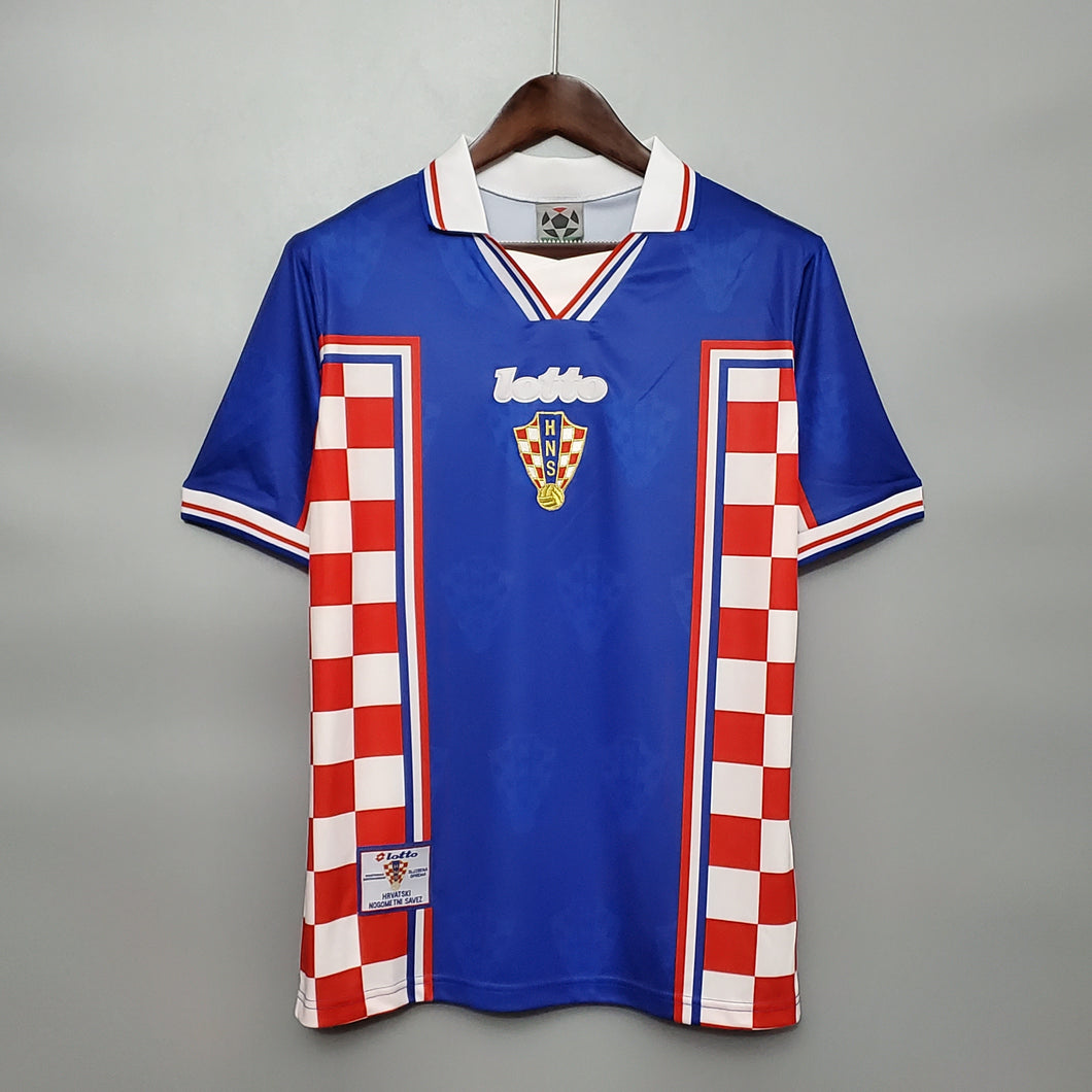 Croatia away best sale football shirt