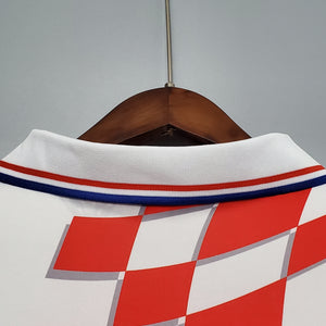 1998 Croatia Home Jersey