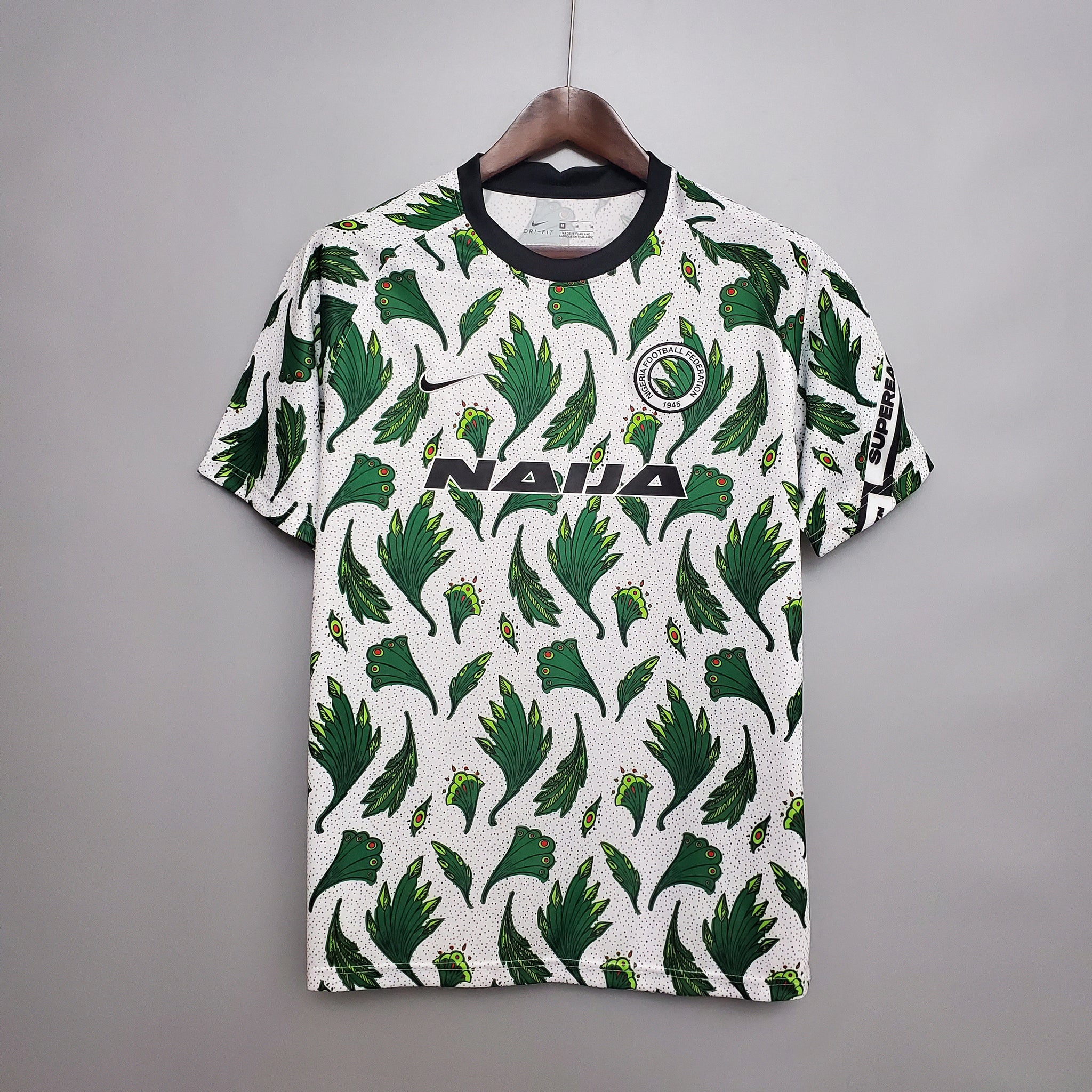 Nigeria Super Eagles 20/21 jersey. - The Jersey Place