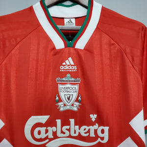 Liverpool 1993/95 Home Jersey