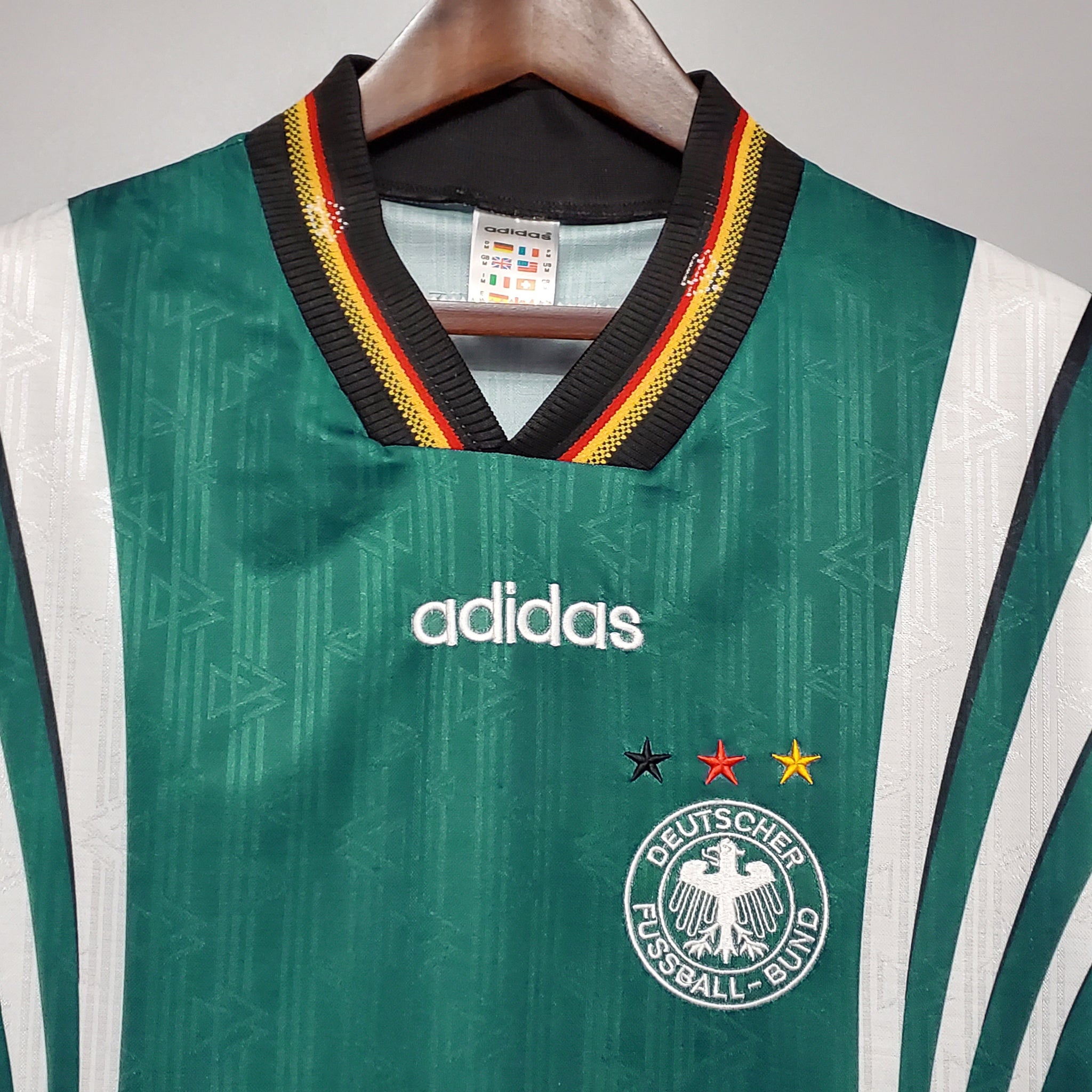 1998-00 Germany away jersey - L