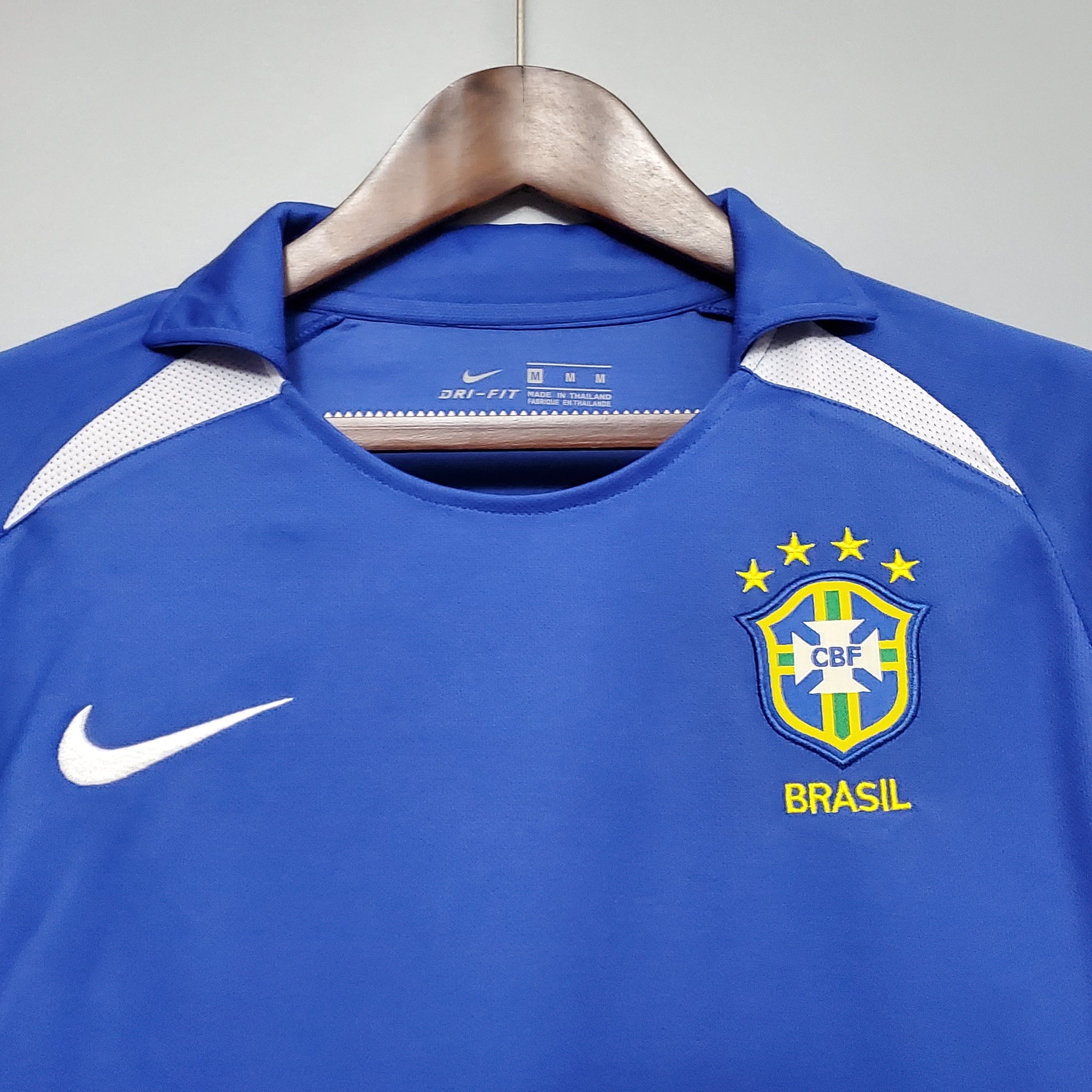 2002 Brazil Away Jersey – The Football Plug