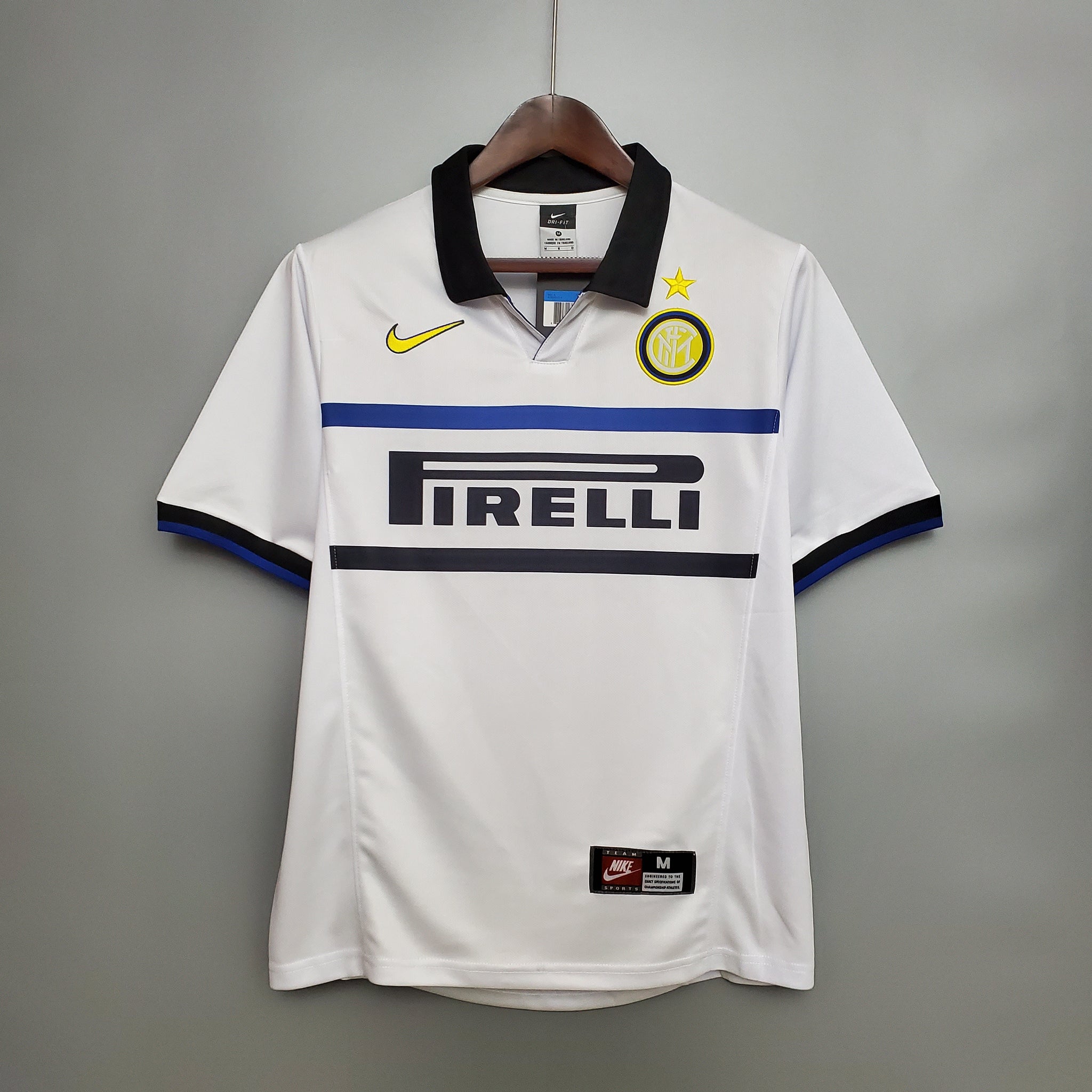 Retro Inter Milan Home Football Shirt 98/99