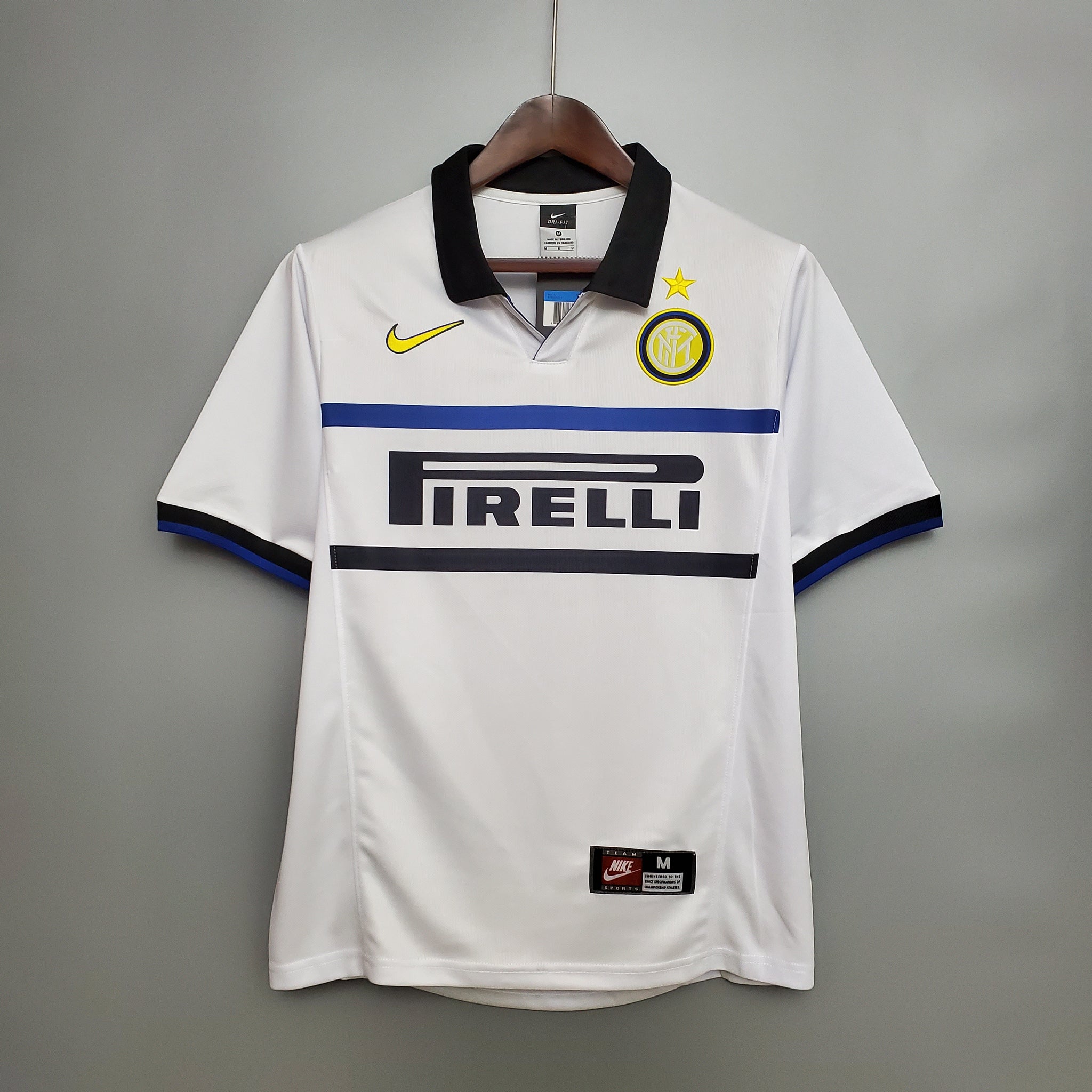 98 99 Inter Milan Away Jersey The Football Plug