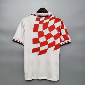 1998 Croatia Home Jersey