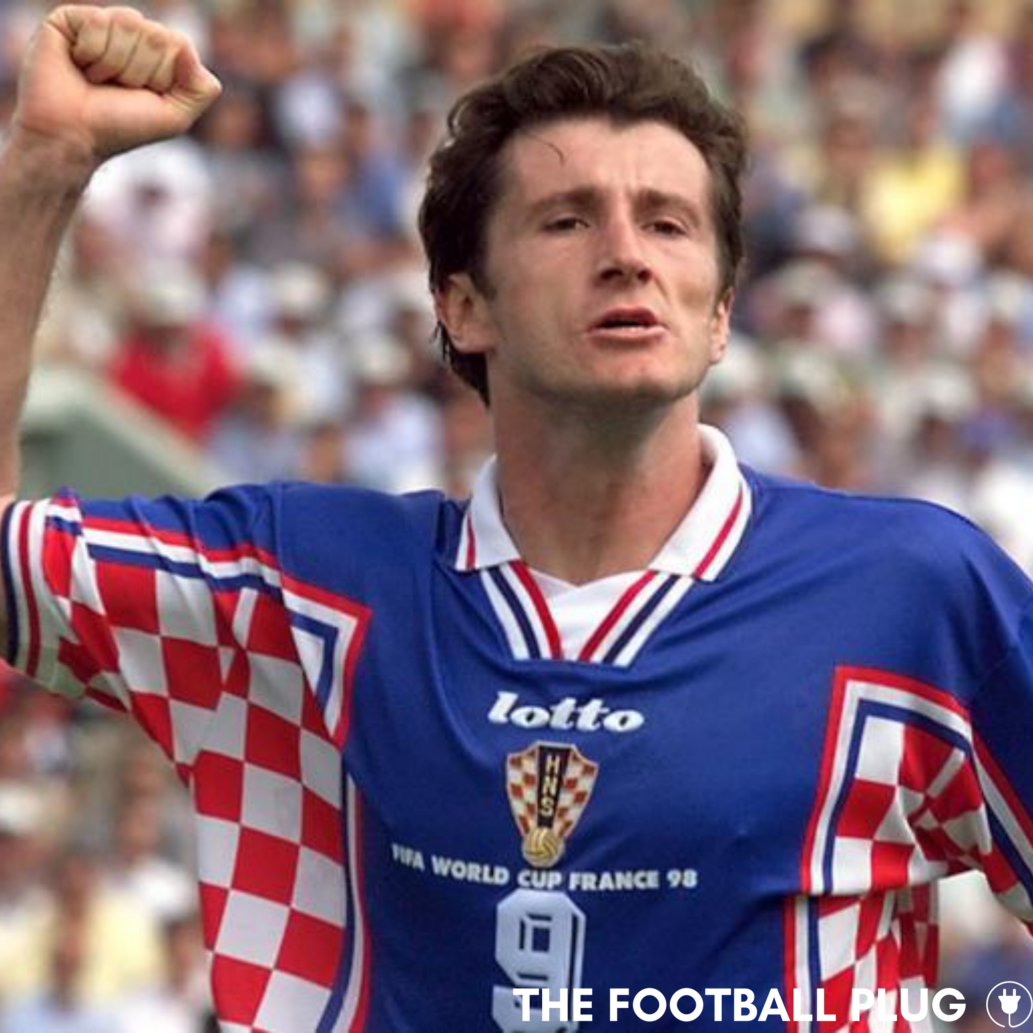 Croatia 2024 jersey 1998