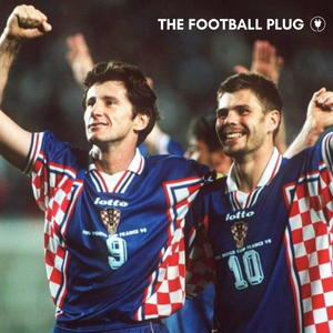 1998 Croatia Away Jersey The Football Plug