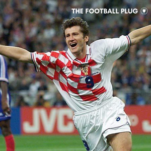 1998 Croatia Home Jersey