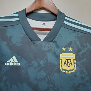 adidas 2020-21 Argentina Away Jersey - Midnight Blue - Small