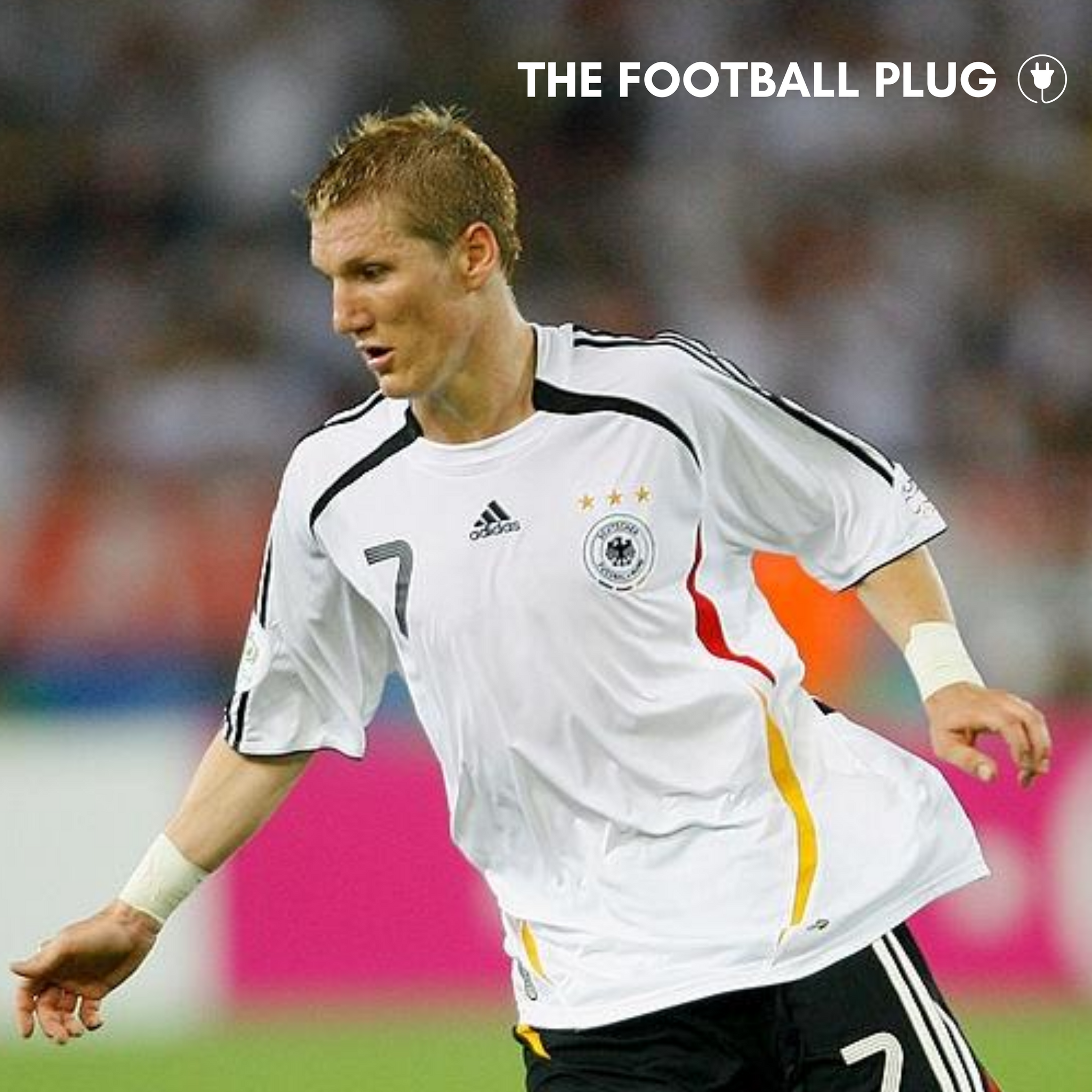 Germany Retro Jerseys Home World Cup 2006