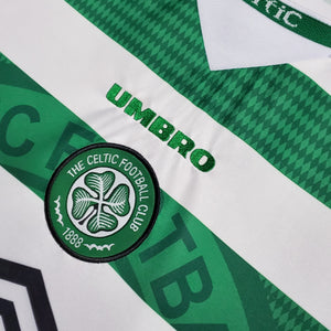 Retro Celtic Home Football Shirt 96/97