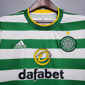 Adidas Celtic Home Jersey 2020-2021 - S