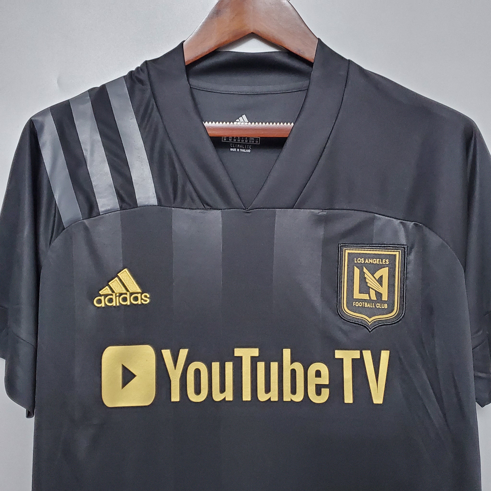 20/21 Los Angeles FC Home Jersey – The Football Plug