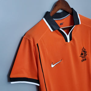 2020 Netherlands Home Orange Soccer Jersey Whole Kit(Shirt+Short+