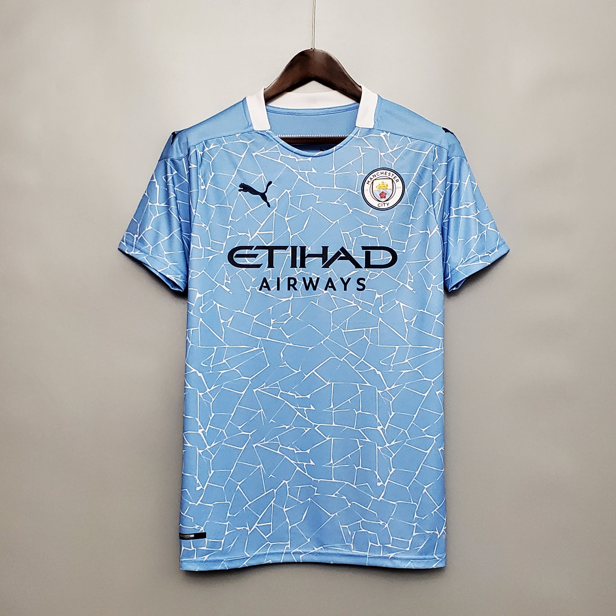 20/21 Manchester City FC Home Jersey – The Football Plug