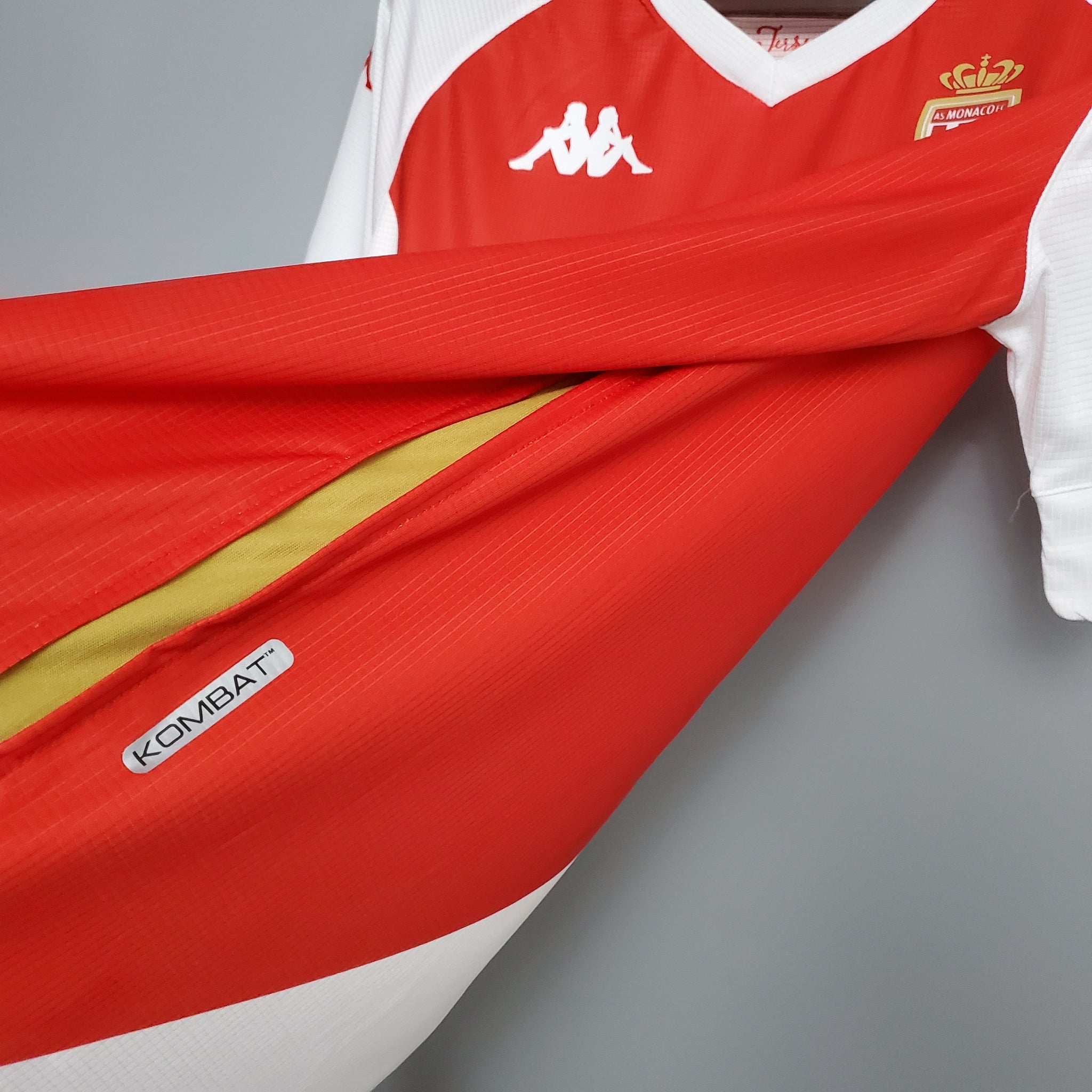 AS Monaco FC Home 2020 - 21 Jersey