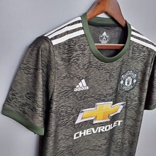 Load image into Gallery viewer, 20/21 Manchester United FC Away Jersey
