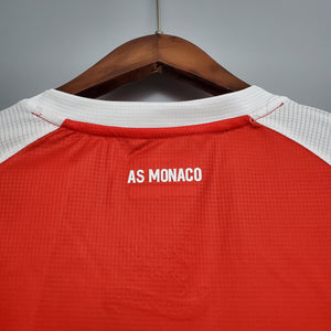 20/21 AS Monaco Home Jersey