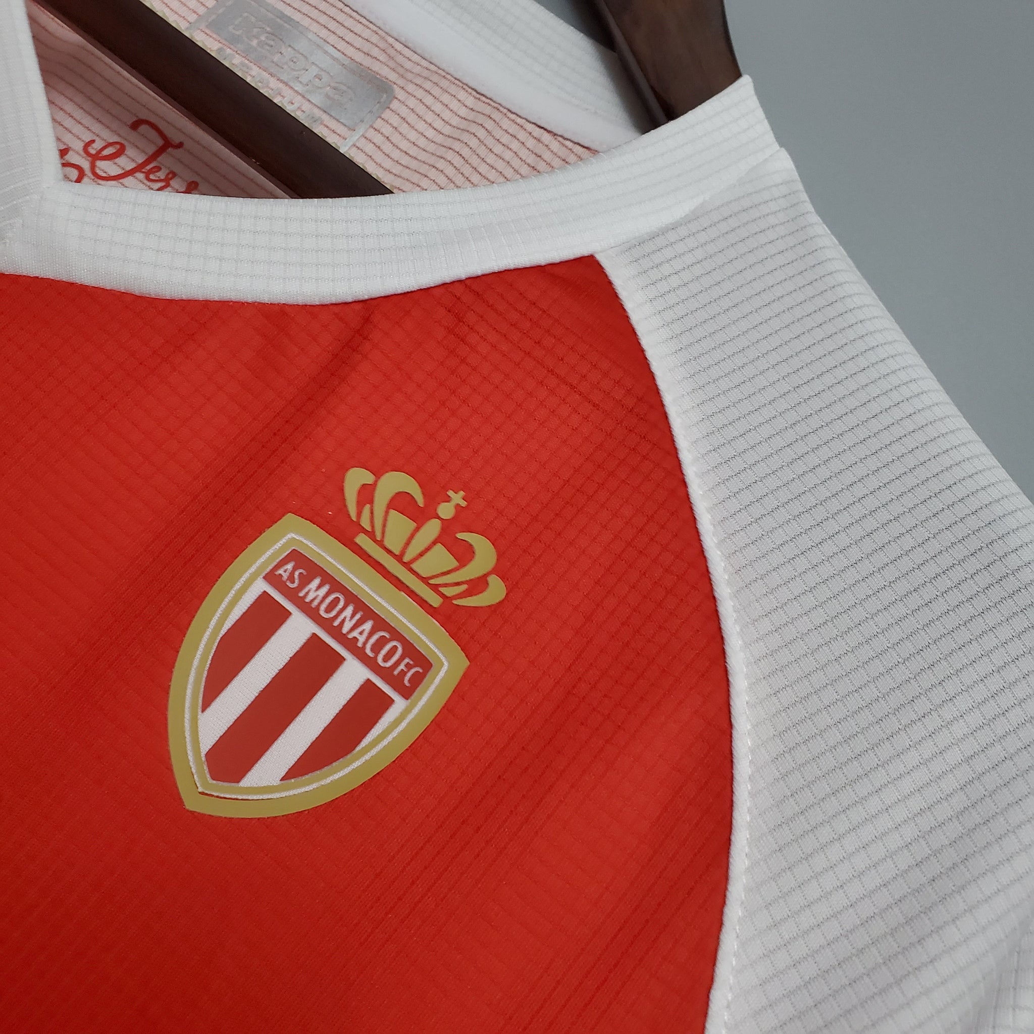 Kappa As Monaco Home Jersey 2022-2023 - M