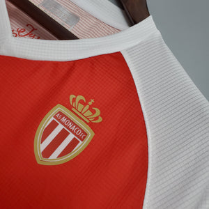 20/21 AS Monaco Home Jersey