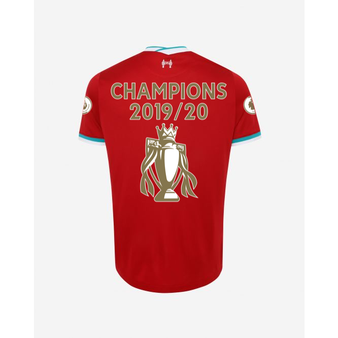 Fashion gold liverpool shirt