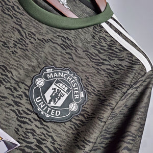 20/21 Manchester United FC Away Jersey