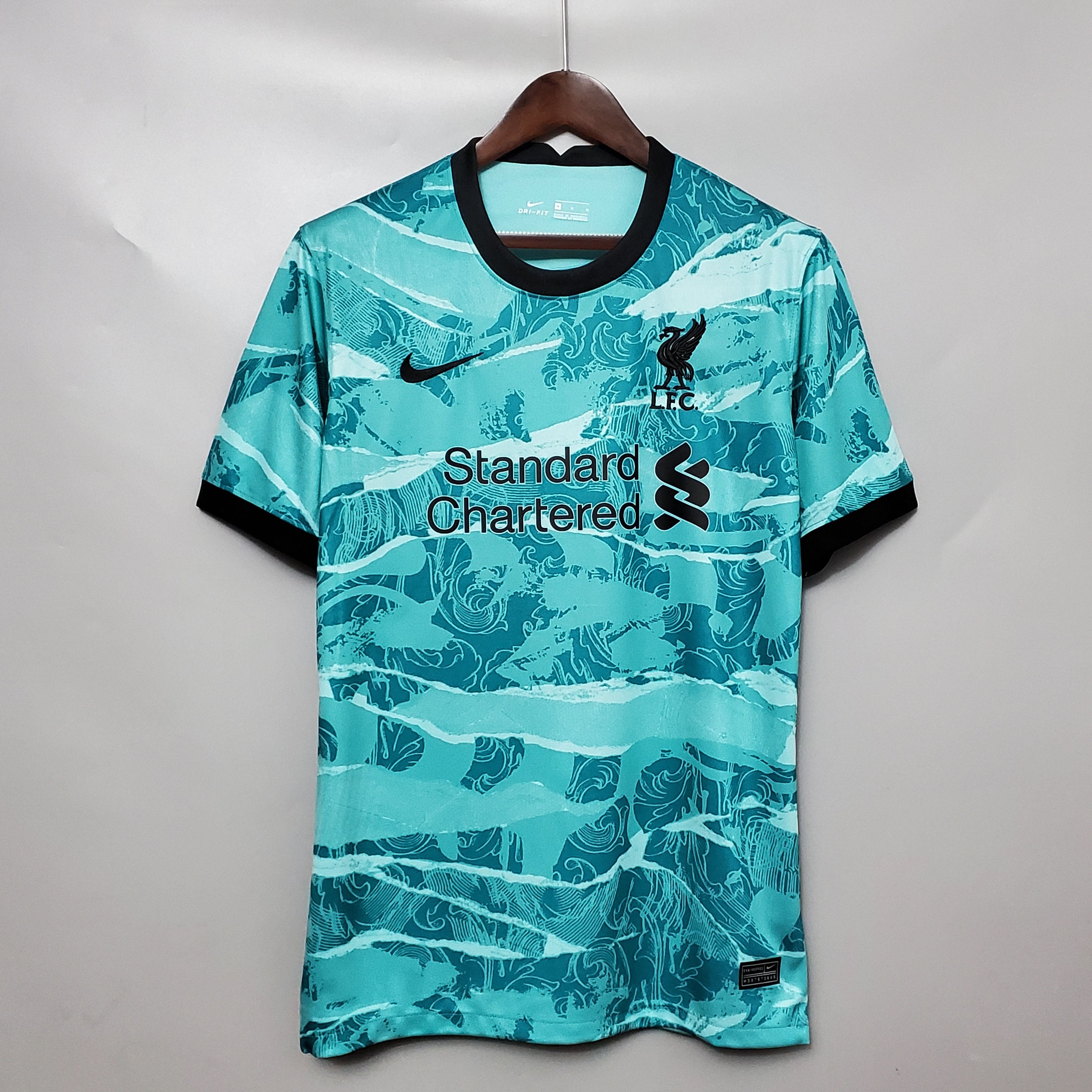 20/21 Liverpool FC Away Jersey – The Football Plug