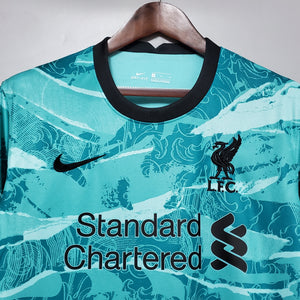 Lfc new away sales kit 2020 21