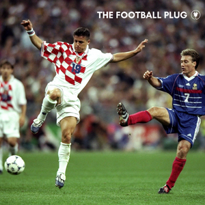 1998 Croatia Home Jersey